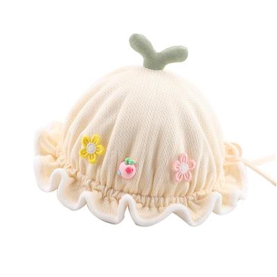 奇偌纯棉渔夫帽短檐可调节