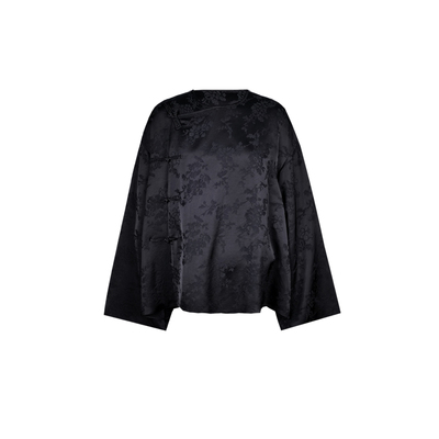 苏杭丝绸后构想中式盘扣上衣