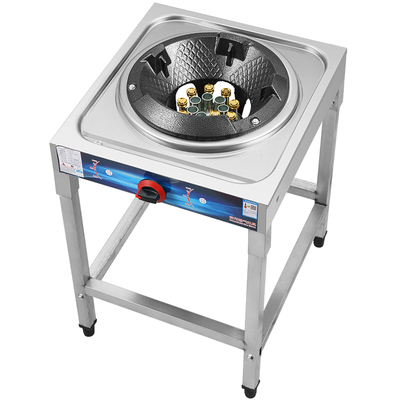 低压商用猛火灶带熄火保护装置