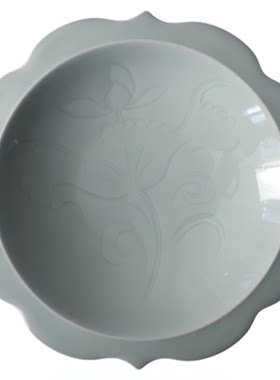 景德镇高温陶瓷盘子家用菜盘子