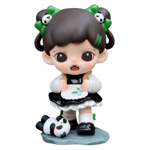 现货正版zoraa3三代玲珑赋盲盒古风觅竹熊宝飞天霓裳公仔手办礼物