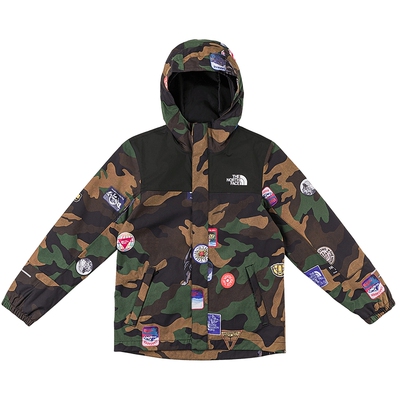 北面Antora山林儿童冲锋衣男童防水外套户外TheNorthFace|8GBW