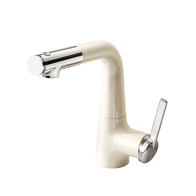 潜水艇水龙头抽拉式可升降台上盆