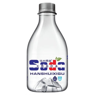 汉水硒谷北安天然苏打水350ml高ph值51Hz无气饮用水弱碱性矿泉水
