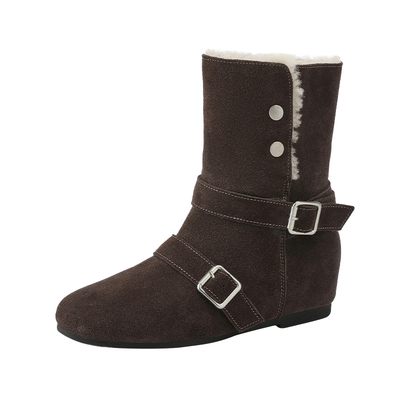 MILLIE'S/妙丽加绒保暖雪地靴女
