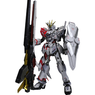 成品NT叙述高达千手独角兽光影无水口万代MG1/100C装备Ka卡版拼装