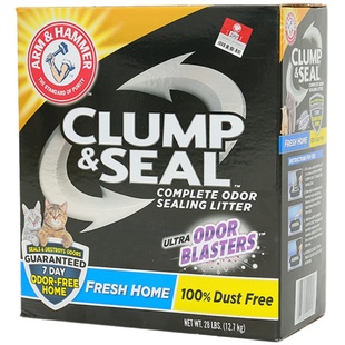 【柿子菌】美国原装进口艾禾美铁锤猫砂猫咪膨润土除臭粉无尘矿砂