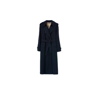 女款长款风衣滑铁卢巴宝莉