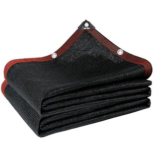 遮阳网防晒网加厚加密黑网庭院汽车隔热庶阳遮阴网太阳网阳台楼顶