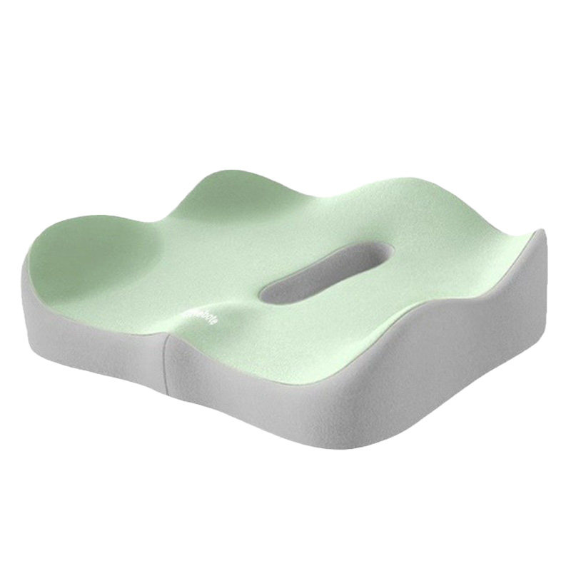 减压记忆棉坐垫久坐防痔疮椅垫办公室透气美臀垫学生教室专用屁垫