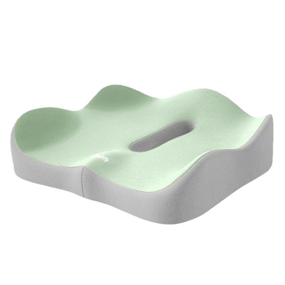 减压记忆棉坐垫久坐防痔疮椅垫办公室透气美臀垫学生教室专用屁垫