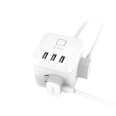 公牛魔方插座电板usb接口快充