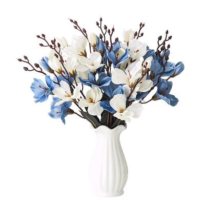 塑料仿真花客厅摆设装饰餐桌花