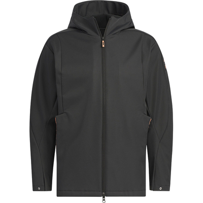 阿迪达斯男士防泼梭织夹克外套