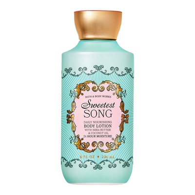 BBW身体乳甜蜜的歌纯粹奇迹苹果