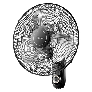 美的电风扇壁扇挂壁式家用壁挂式工业墙壁扇强力摇头大风遥控餐厅