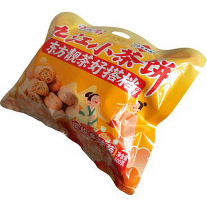 华高江西特产九江茶饼桂花味茶点