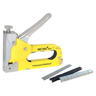 METAKI多用手动打钉枪1013J门型钉木工T型直钉藤原德力西得力通用