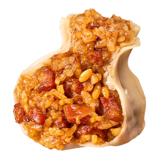 同庆楼纸皮糯米薄皮烧卖香菇肉红烧肉速食早餐半成品食品干蒸烧麦