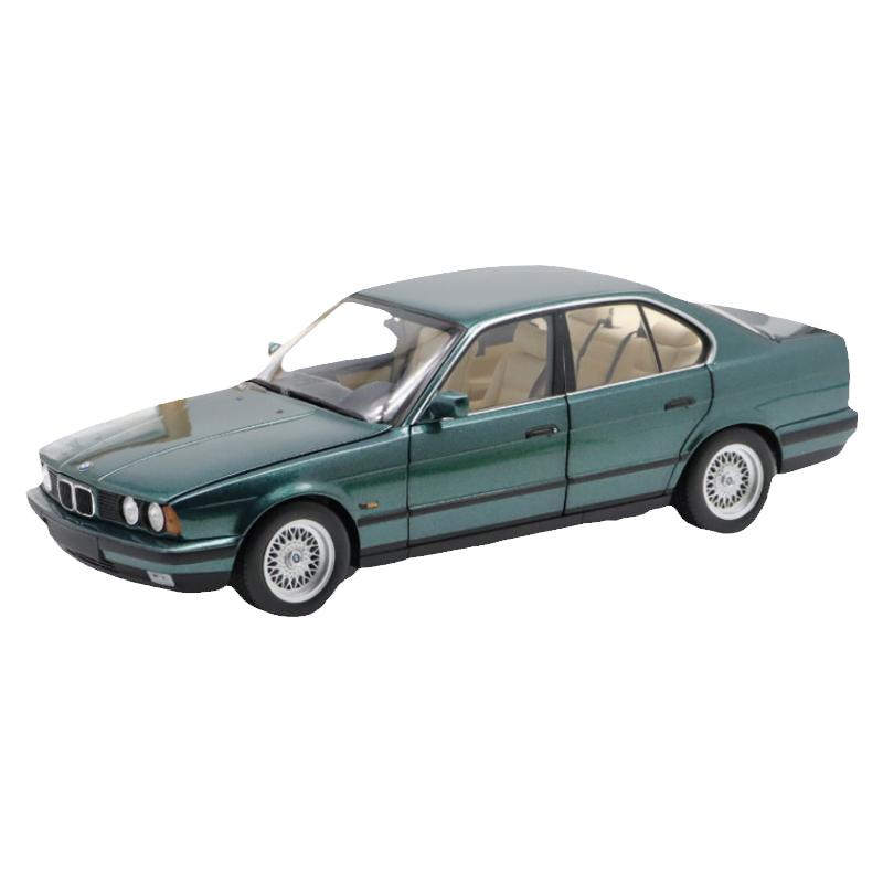 minichamps 迷你切1:18 1988年宝马5系535i E34 合金全开汽车模型