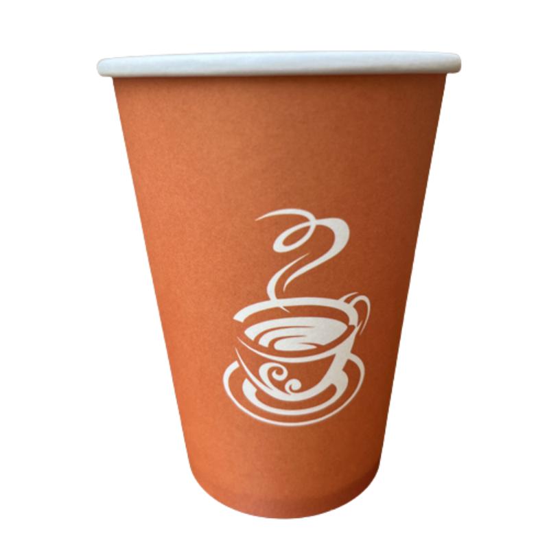 特厚新款一次性纸杯奶茶杯咖啡杯