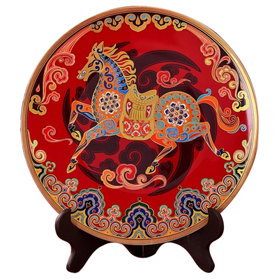 2026马年春晚一马当先摆盘