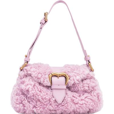 JOLENE系列毛绒腋下包