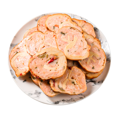 柏慧燕都豆皮鸡肉卷180g东北特产