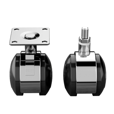 家具脚轮【万向轮静音承重强】