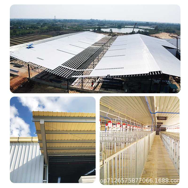 佛山直销PVC中空瓦 畜牧养殖厂房用瓦 保温隔热屋顶塑料瓦片