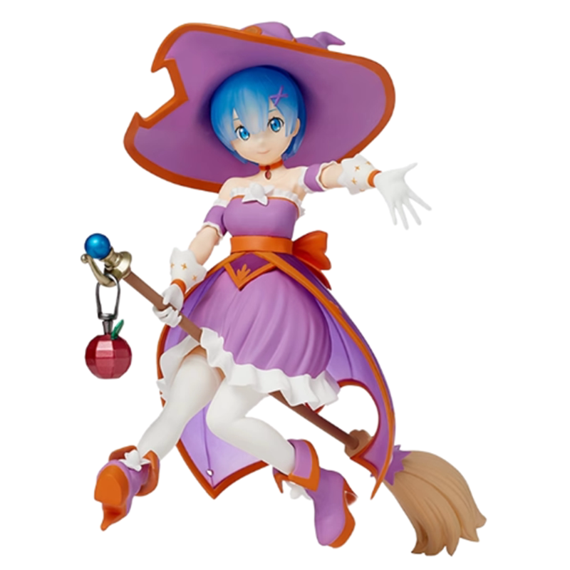 日版正品SEGA 从零开始的异世界生活 蕾姆 拉姆 爱蜜莉雅景品手办