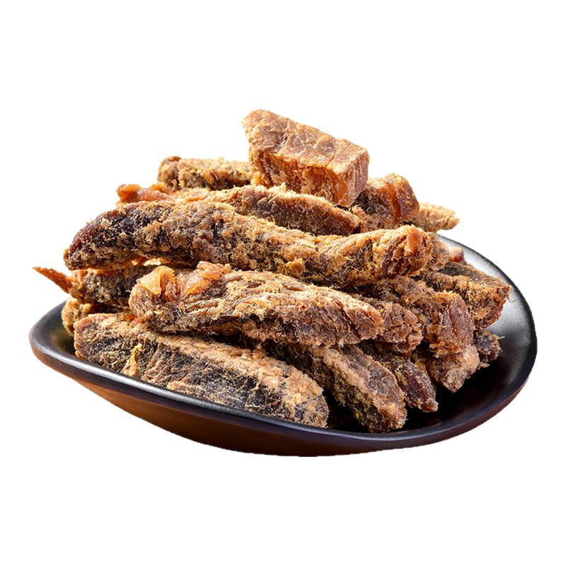 龙帮400g装原切手撕牛肉条四川特产风干牛肉干冷吃办公室休闲零食