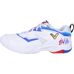 VICTOR威克多羽毛球鞋胜利奥特曼联名系列平成三杰缓震稳定P-UTM
