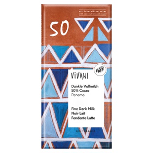 Vivani薇莉黑巧排块口粮巧德国进口盒装可可 JET的巧克力实验室