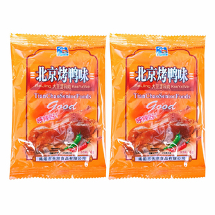 天潮北京烤鸭辣条辣片16g*60袋包邮8090童年怀旧麻辣小零食