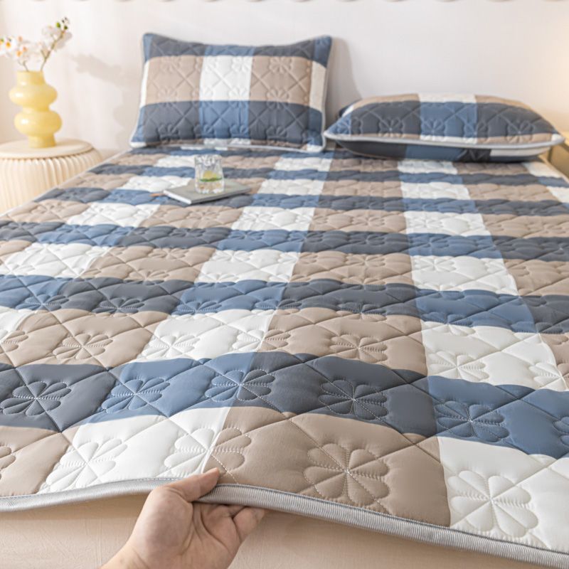 纯棉床垫软垫可水洗折叠薄款垫褥家用铺床防滑保护垫被褥子铺底垫