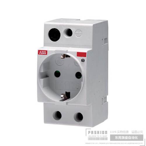 议价ABB导轨插座M1175 PRESA SCHUKO适用德国标准物料号10110969