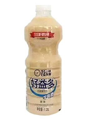零脂肪原味益生元牛奶乳酸菌饮品