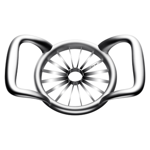 德国 304不锈钢切苹果分瓣器家用水果切片器切块分割器去果核神器