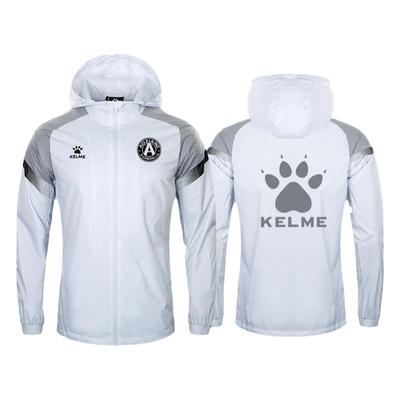 KELME冲锋外套运动风衣长袖训练