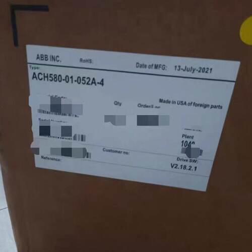询价- ACH580-01-052A-4 未封 质量保