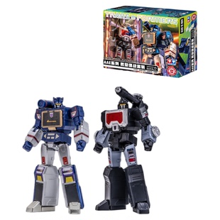 奥迪双钻变形金刚玩具AAE系列套装霸天虎奇袭军团超可动G1模型