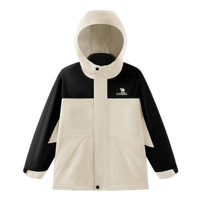 小骆驼儿童三合一冲锋衣