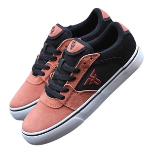 FALLEN滑板鞋翻毛皮耐磨防滑透气运动Ollie跟翻PRO款REGAL BLACK