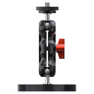 SUREWO运动相机车载金属磁铁吸盘适用GoPro13/12大疆 DJI Action5pro/6/4/3 Insta360磁吸支架第一视角拍摄