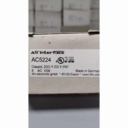 议价IFM易福门模块AC5224现货
