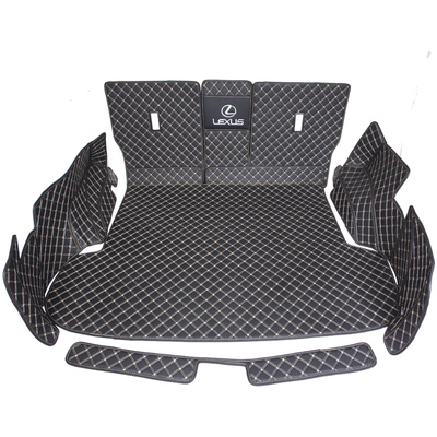 宝马新款全包围5系后备箱垫