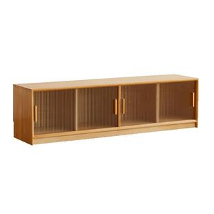 全实木飘窗柜矮柜地柜电视柜卧室阳台柜组合简约榻榻米收纳储物柜