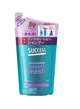 花王success男士控油去屑无硅油防脱发洗发水清爽日本制 进口原装
