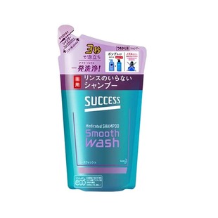 花王success男士控油去屑无硅油防脱发洗发水清爽日本制 进口原装